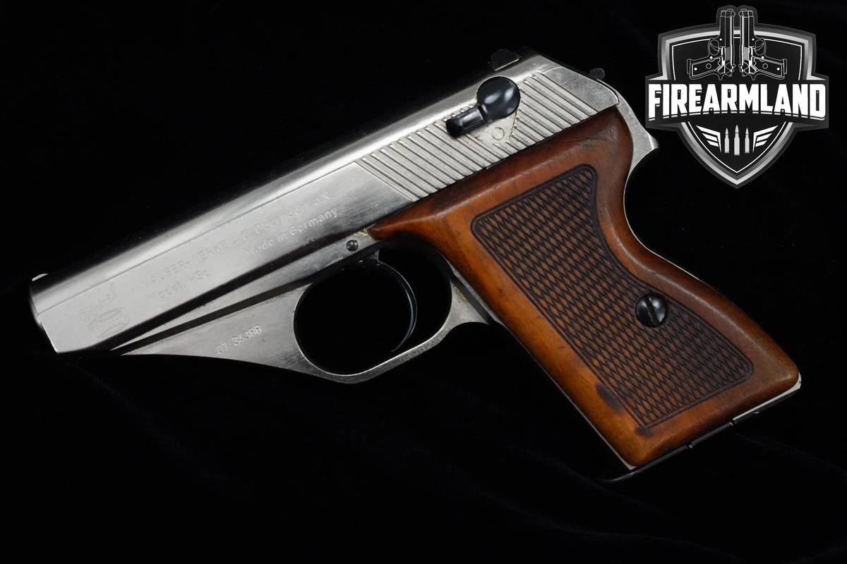 1973 Mauser Model HSc 380 ACP 3.4" Nickel Plated Mauser HSc HS-c +2 MAGS