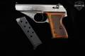1973 Mauser Model HSc .380 ACP Nickel Plated in Good Condition Image 2