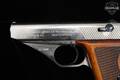 1973 Mauser Model HSc .380 ACP Nickel Plated in Good Condition Image 5