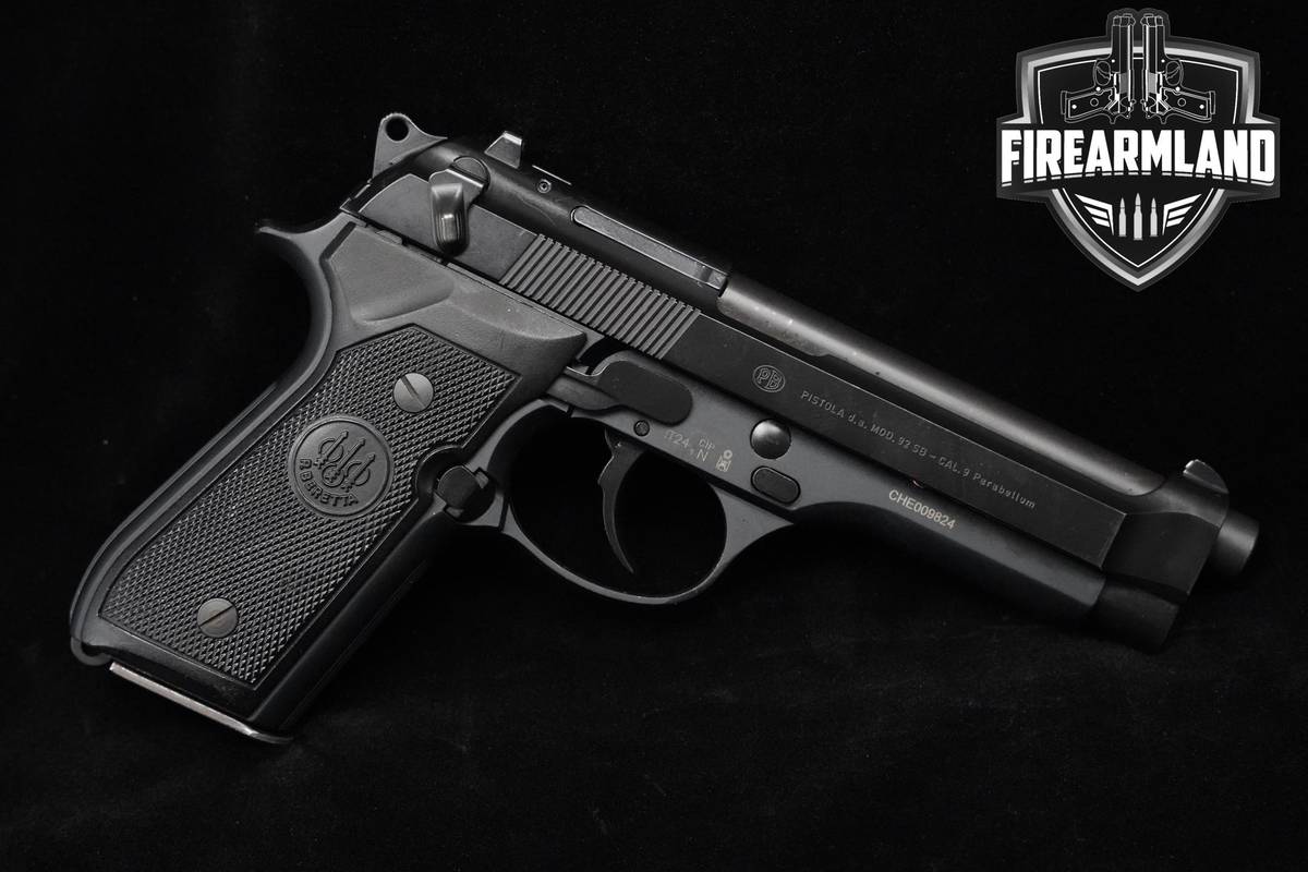 Beretta Model 92 SB 9mm Italy Beretta 92SB Mod.92 DA/SA