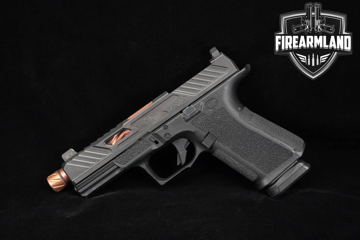 THREADED Shadow Systems MR920 Elite 9mm 4.5" MR 920 Compact Carry +2 MAGS