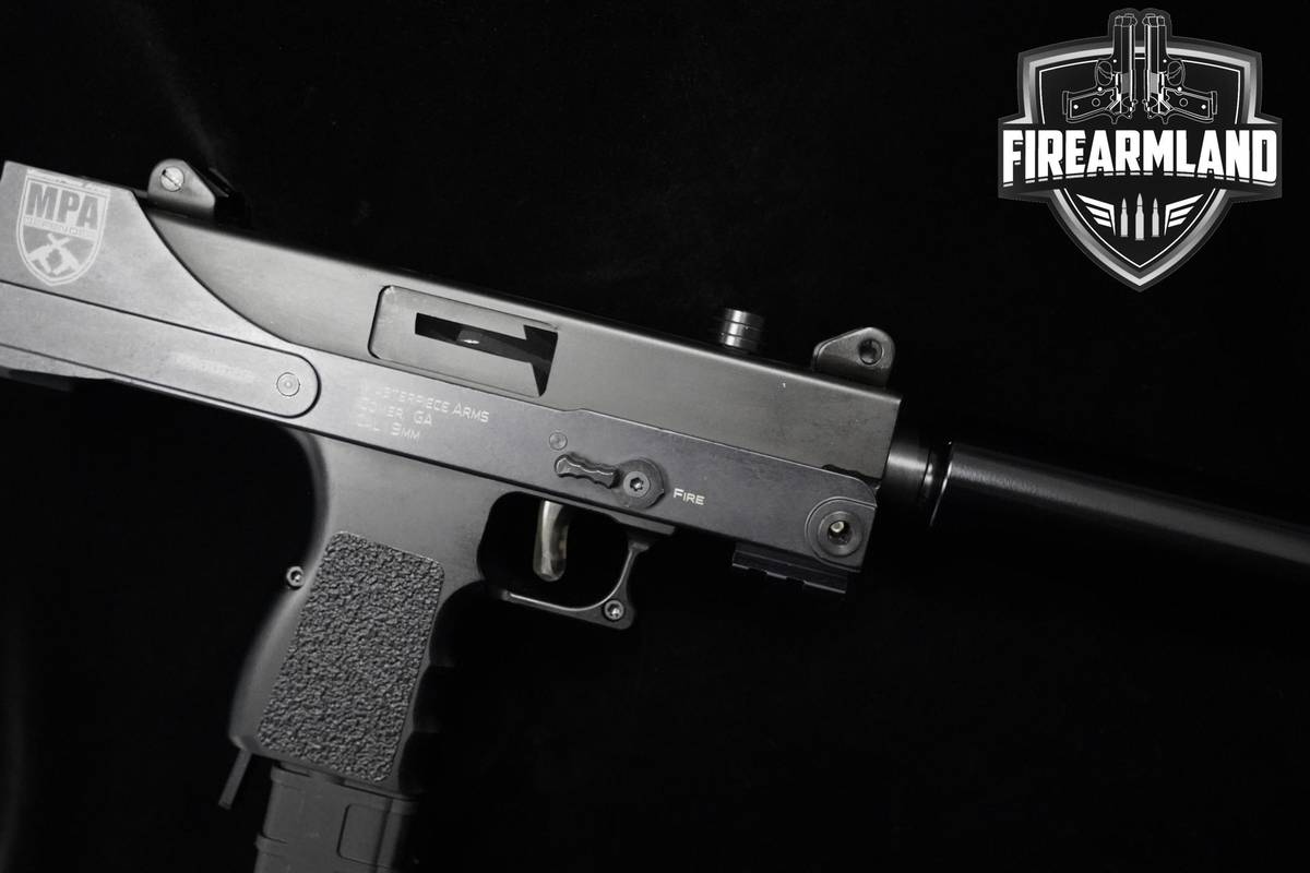 MasterPiece Arms MPA MPA30T Defender 9mm 4.5" MPA30 MPA Defender +ORIG CASE