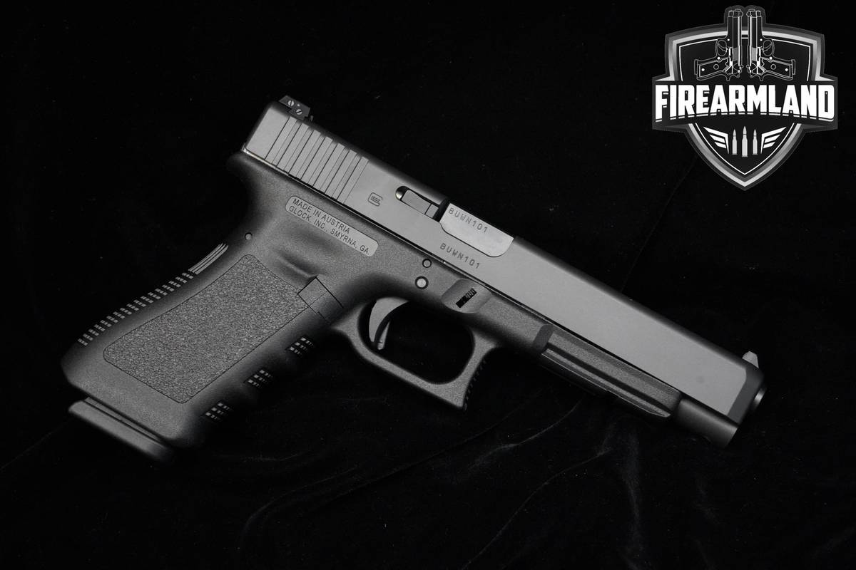LIKE-NEW Glock 34 Gen4 9mm Glock G34 Gen-4 +2 MAGS