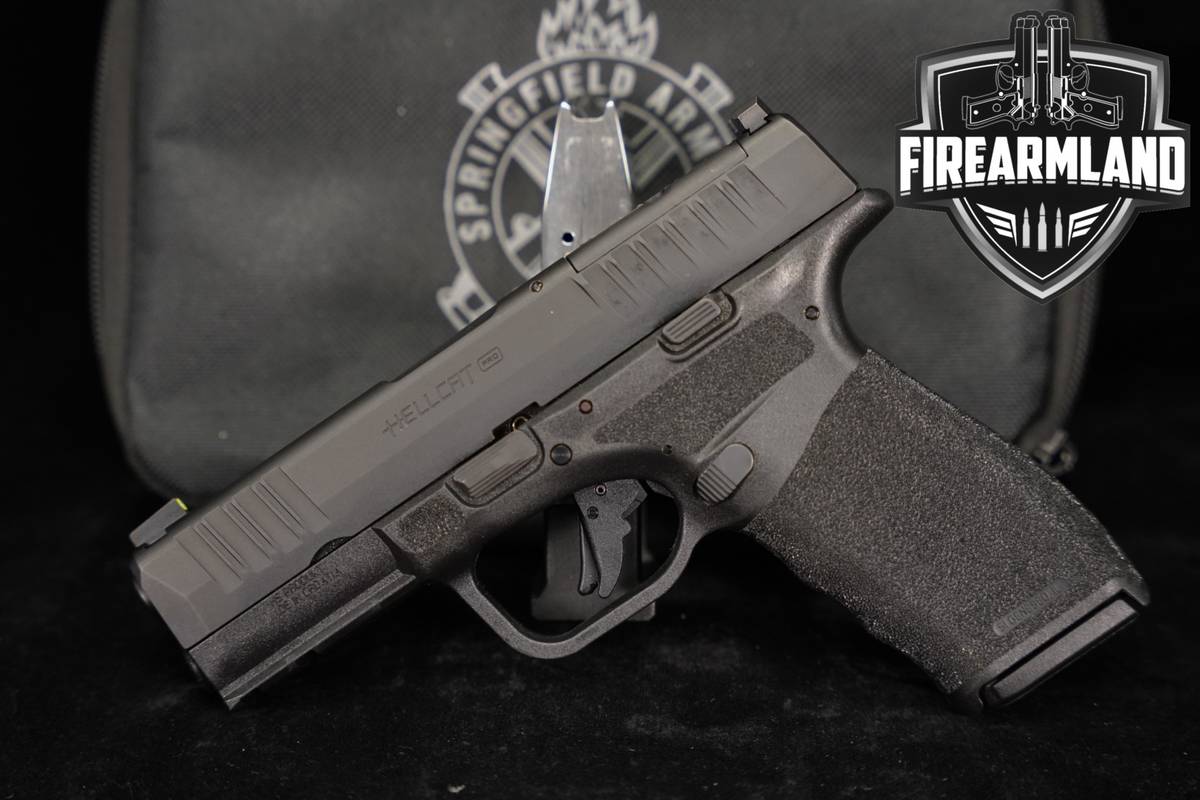 Springfield Armory Hellcat Pro OSP 9mm 4.4" +2 MAGS & ORIG CASE