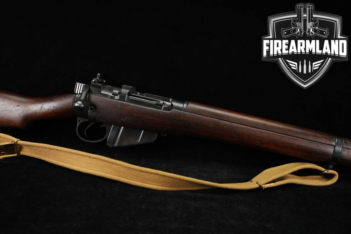 Savage Arms No.4 Mk I* U.S. PROPERTY Lend-Lease 303 British 25.2" Hardwood