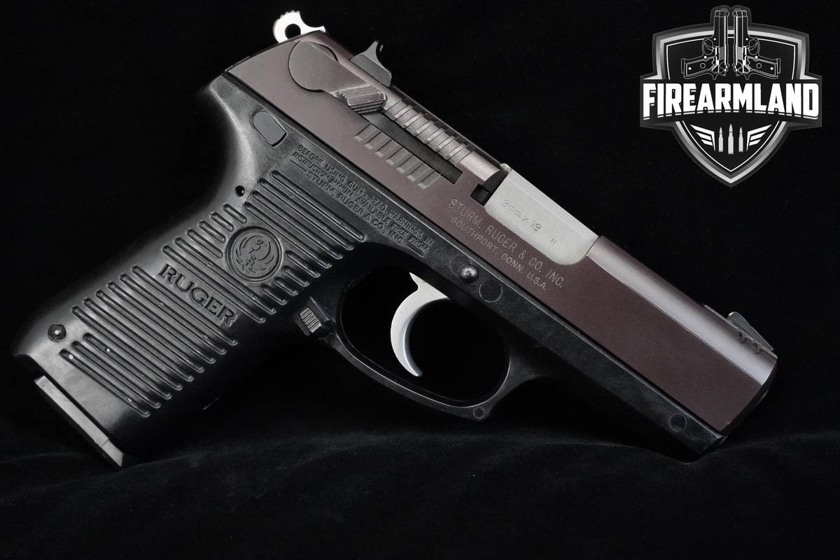1999 Sturm Ruger Model P95DC 9mm Ruger P95DC P95-DC +4 MAGS