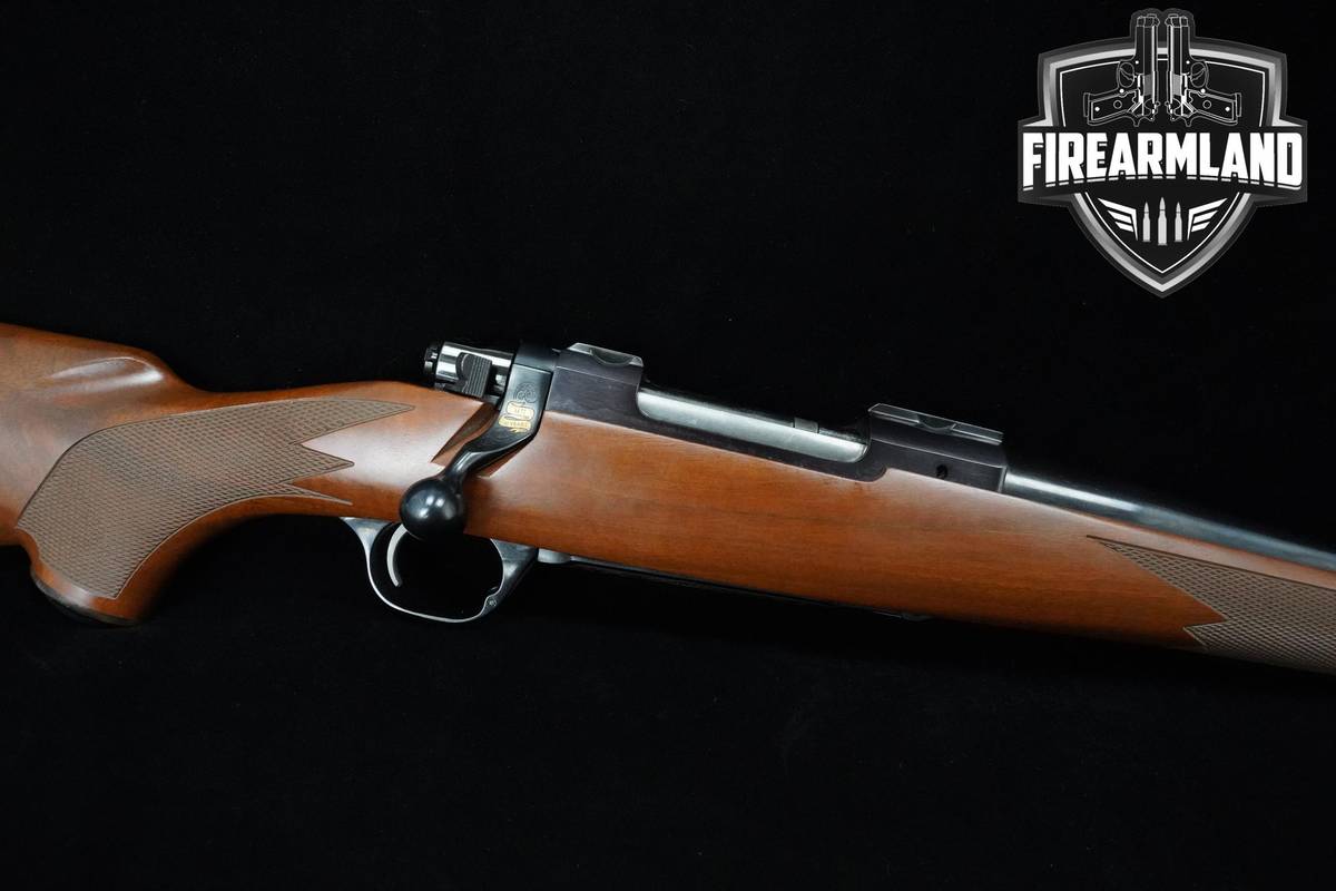 LIKE-NEW Ruger M77 Hawkeye 50th Anniversary 243 Win Blued Ruger-M77 Hawkeye