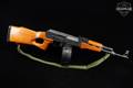 Norinco MAK-90 Sporter 7.62x39 Blued & Blond Wood in Very Good Condition Image 3