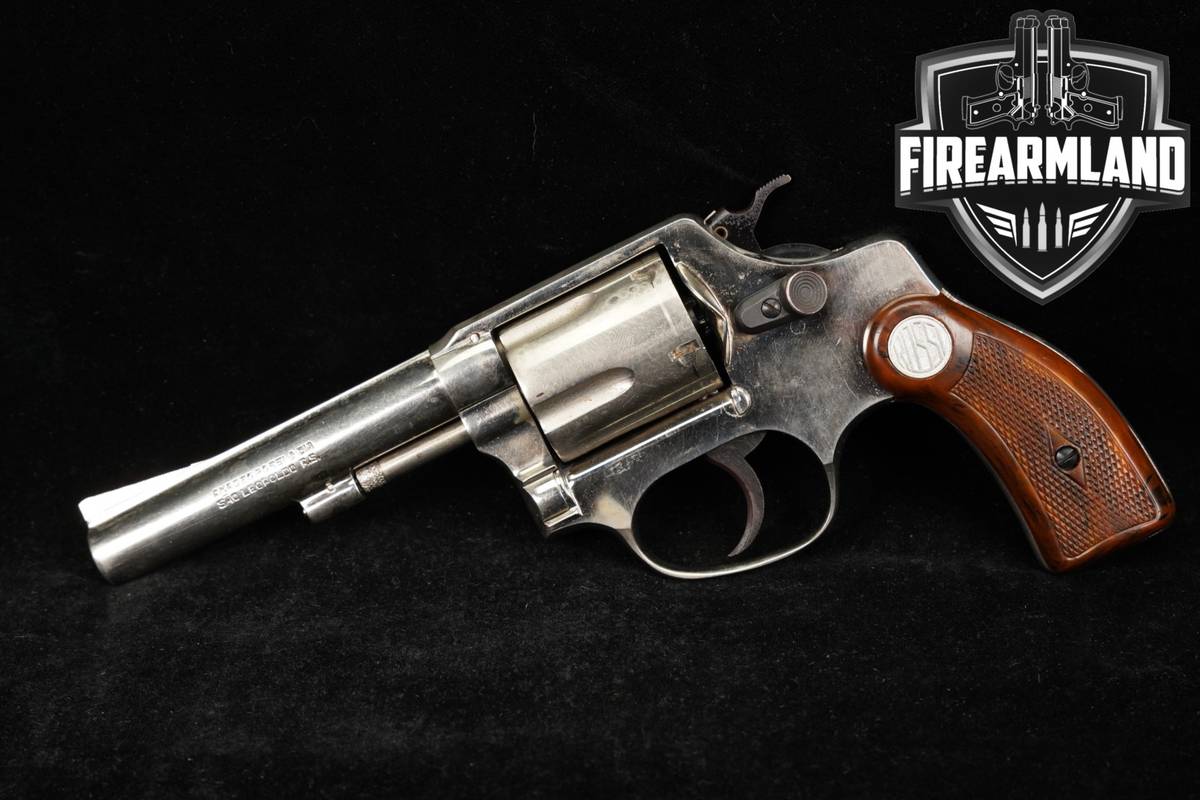 Rossi Model 68 38 Special 4" Nickel M68