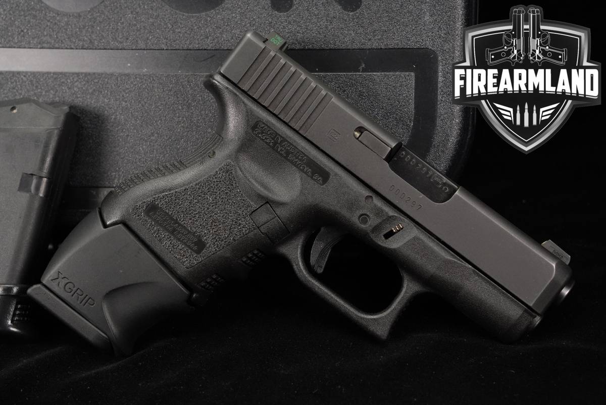 Glock 33 Gen3 G33 Gen 3 357 SIG 3.43 +THREE MAGS & ORIG CASE