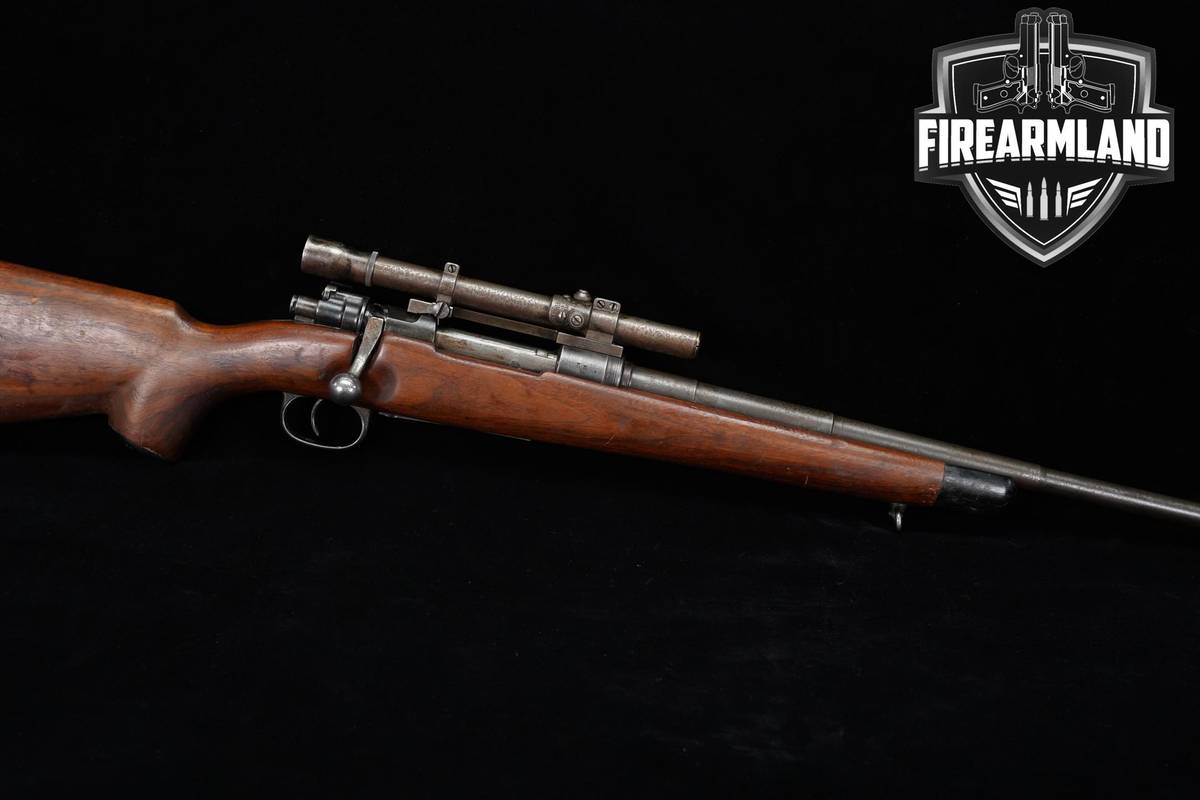 1944 Mauser Mod 98 Sporterized 8mm 24" Wood K98k K98-K Kar98