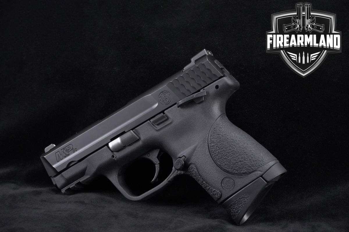 Smith & Wesson S&W M&P9c 9mm 3.6" S&W MP9C M&P-9C +2 MAGS & ORIG BOX
