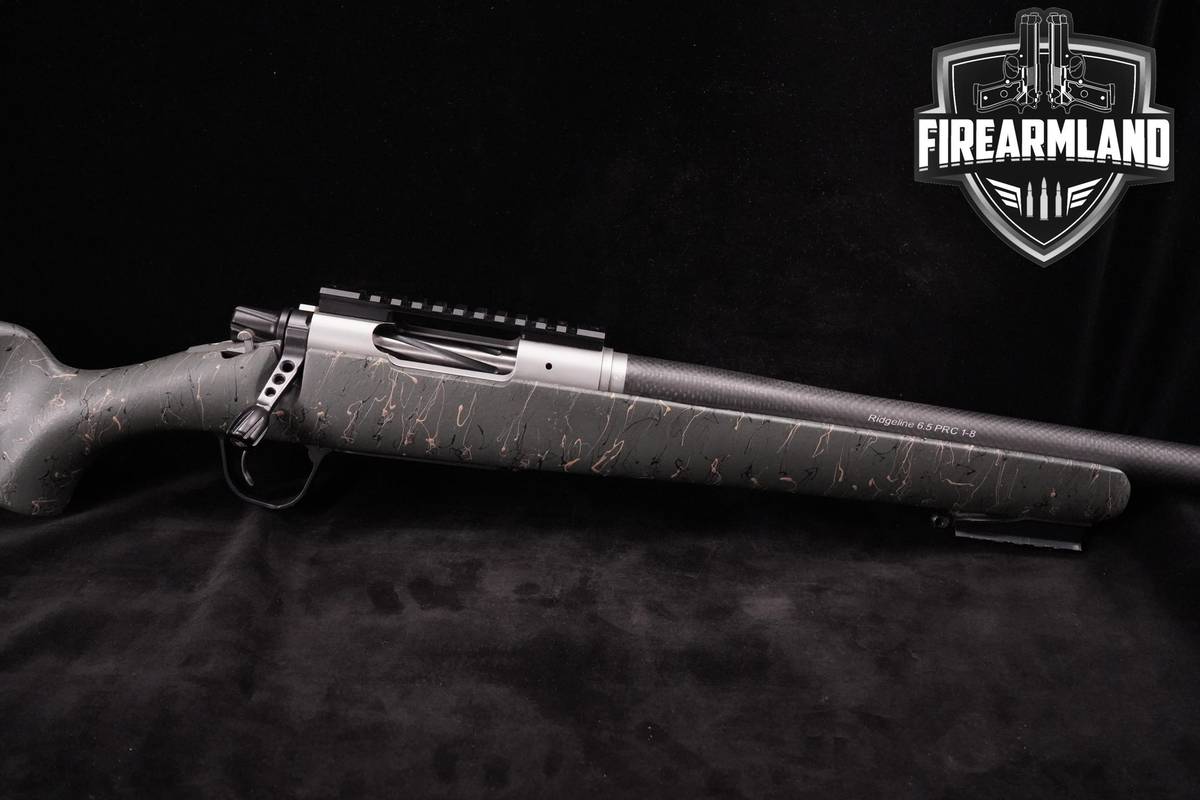 Christensen Arms Model 14 Ridgeline 6.5 PRC 24" Carbon Long Range Tactical