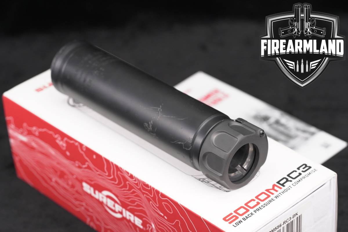SureFire SOCOM556-RC3 5.56mm NATO Suppressor SOCOM-556 +ORIG BOX