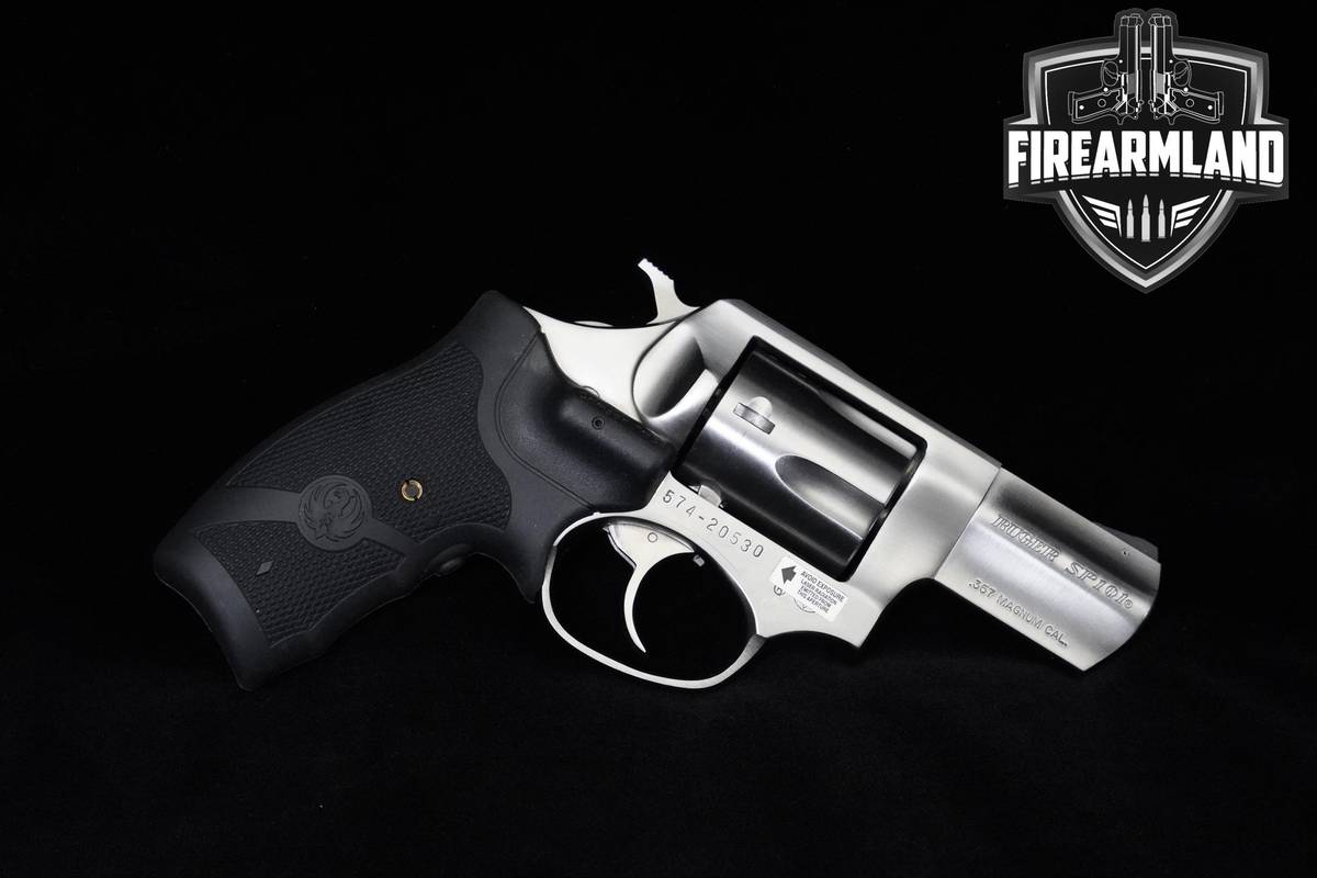 2009 Ruger SP101 Crimson Trace 357 Magnum 2.25" Ruger SP-101 +ORIG CASE
