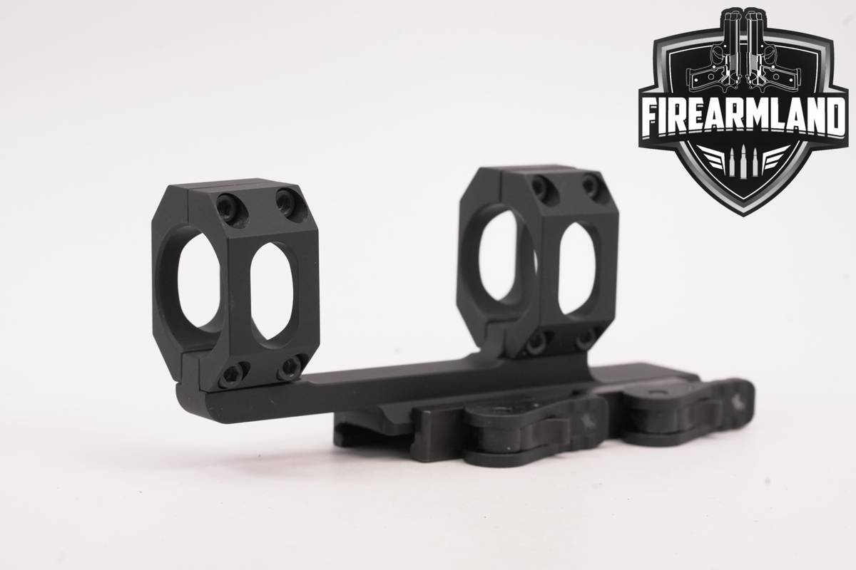 American Defense MFG Scope Mount 30mm Dual QD Lever
