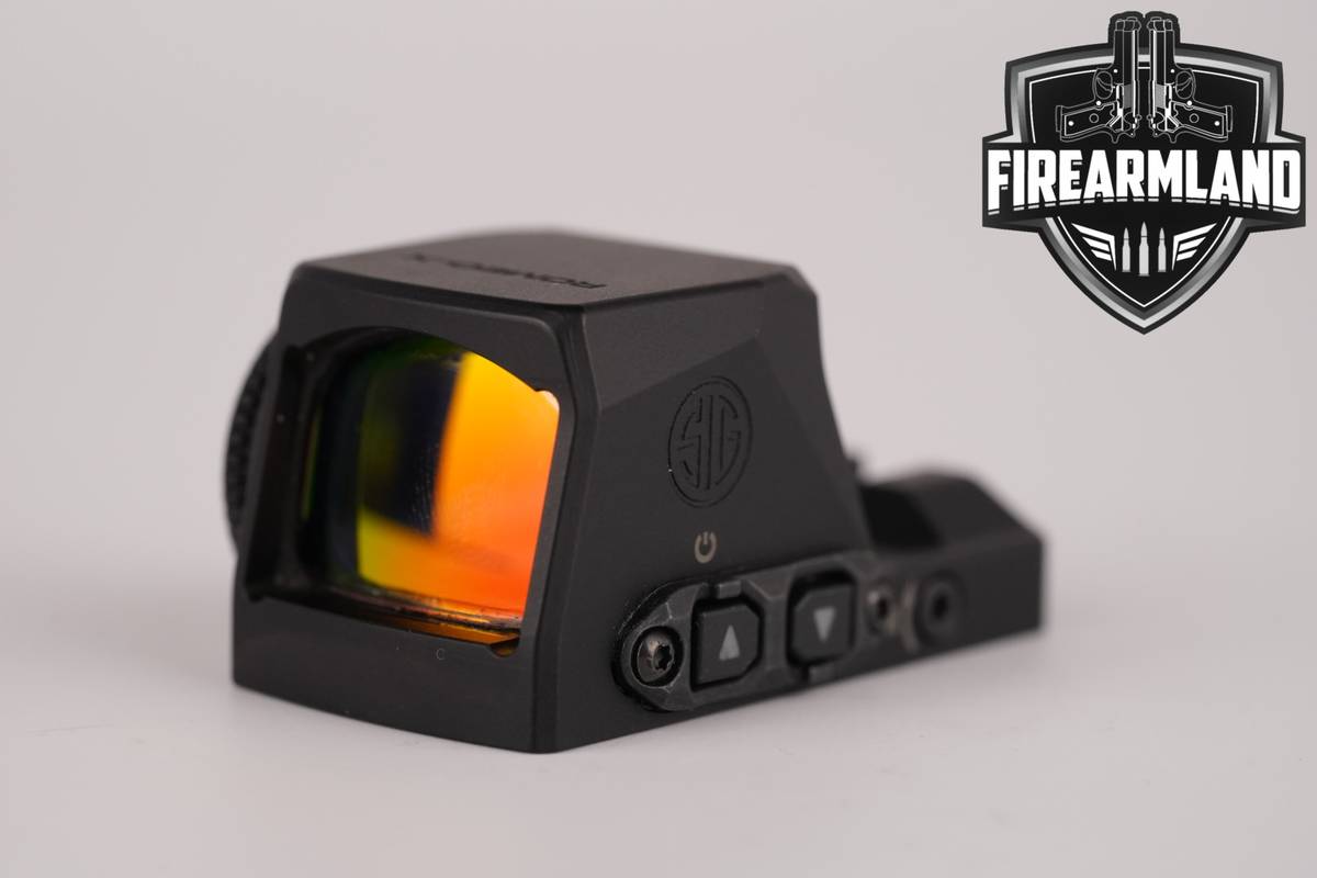Sig Sauer Romeo-X PRO Red Circle Dot Sight RomeoX