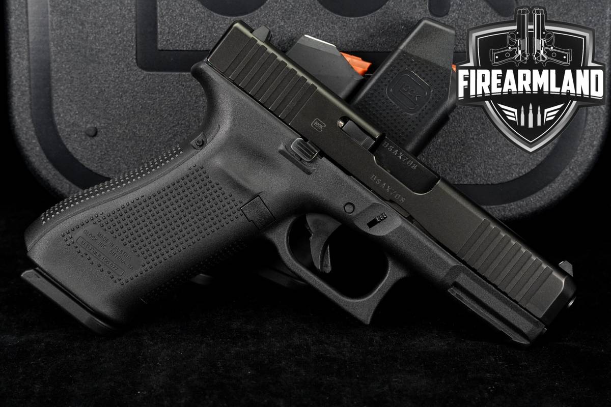 Glock 45 Gen5 G45 9mm 4.02" G 45 Gen 5 +3 MAGS & ORIG CASE