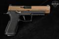 Sig Sauer P320 Full-Size 9mm Luger Two-Tone Coyote Tan in Good Condition Image 3