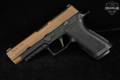 Sig Sauer P320 Full-Size 9mm Luger Two-Tone Coyote Tan in Good Condition Image 4