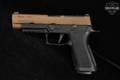 Sig Sauer P320 Full-Size 9mm Luger Two-Tone Coyote Tan in Good Condition Image 5