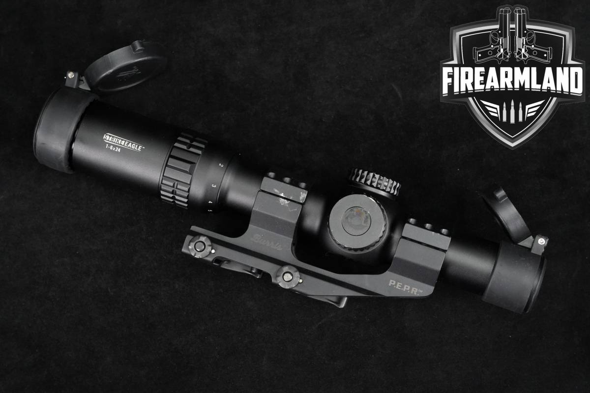 Vortex Optics Strike Eagle 1-6x24mm AR-BDC SFP Reticle