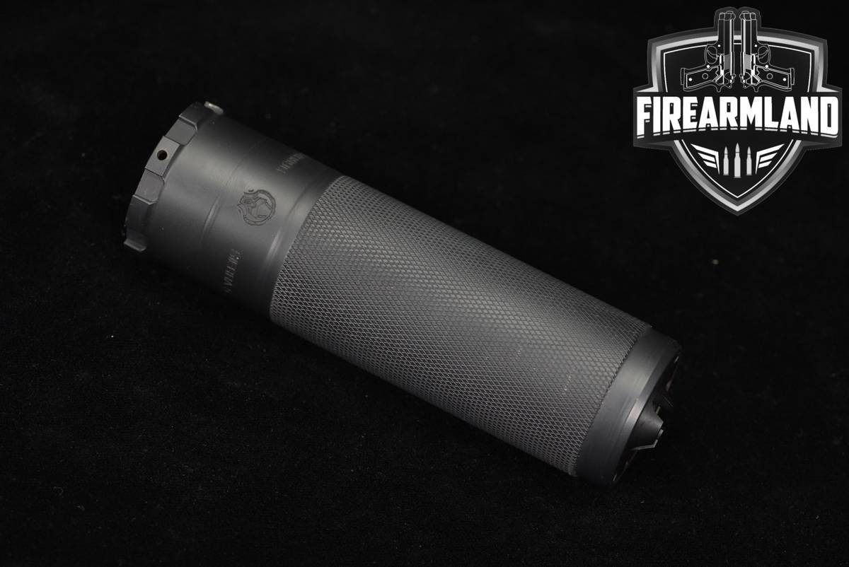 Dead Air Silencers Sierra 5 5.56mm NATO Suppressor Sierra5