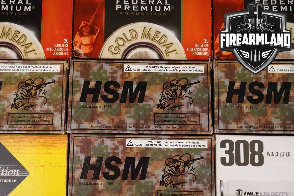 200 RDS! 308 Winchester Ammo Win Ammunition