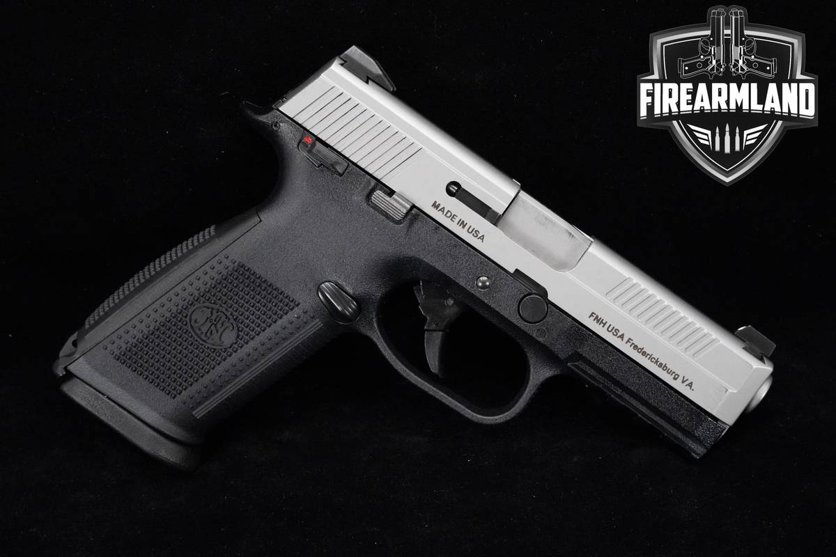 FN FNS-40 40S&W Two-Tone FNH FNS40 +3 MAGS & ORIG BOX