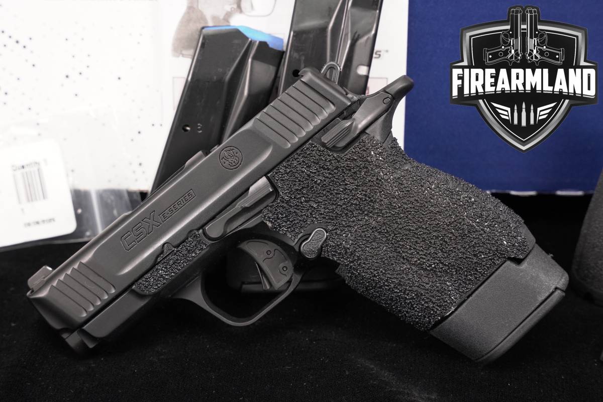 Smith & Wesson CSX E-Series Optics-Ready S&W 9mm 3.1 +3 MAGS & ORIG BOX