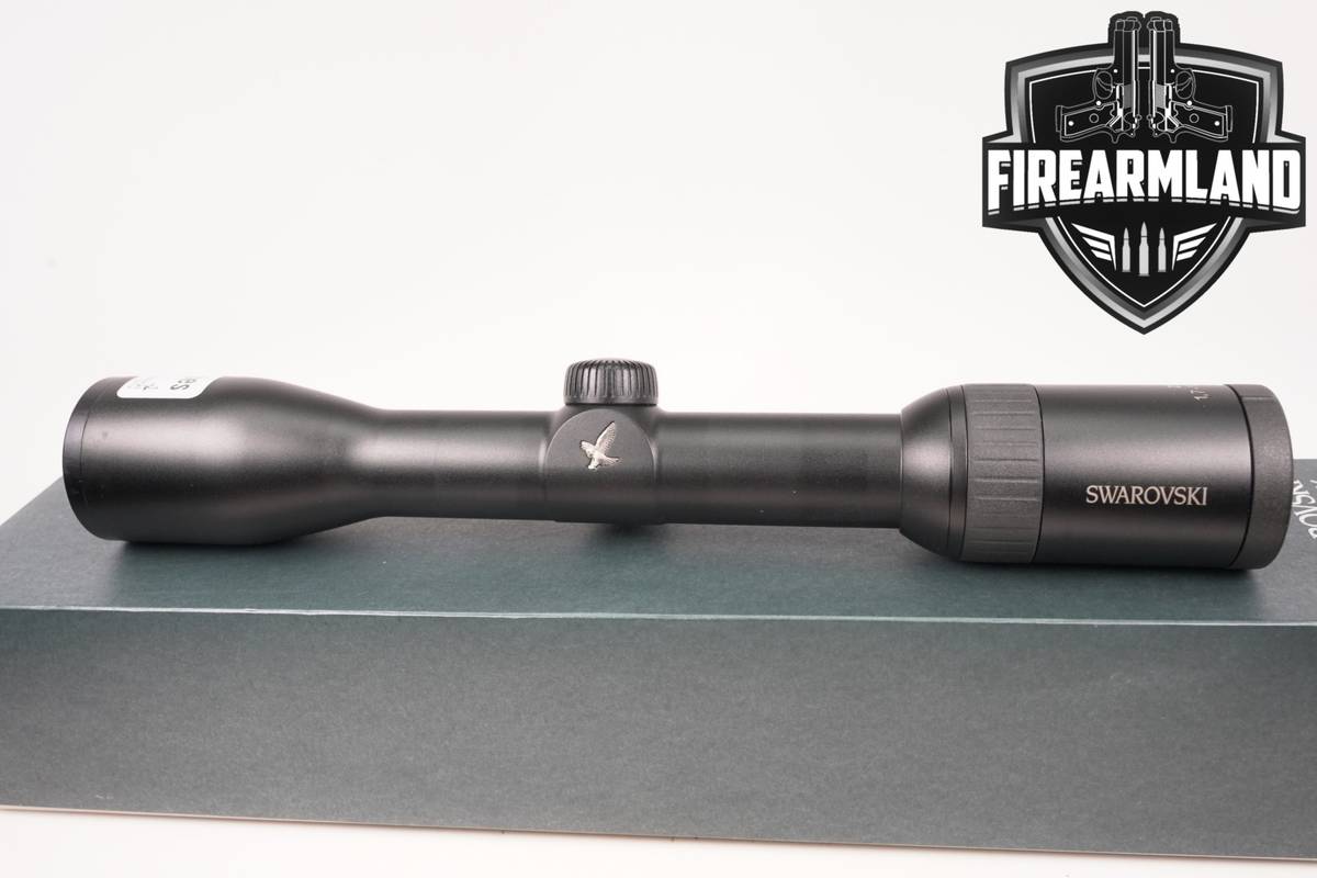 Swarovski Optik Z6 1.7-10x42mm Plex Reticle SFP 30mm Tube Size MRAD Scope