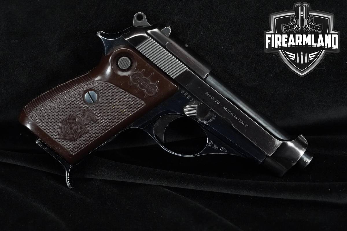 1963 Beretta Model 70 New Puma 32 ACP 3.5" Blued Beretta Mod-70