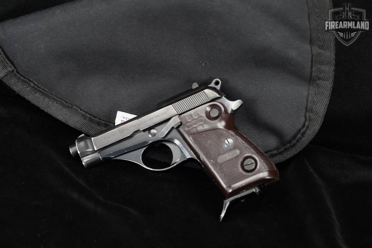 1963 Beretta Model 70 New Puma .32 ACP Blued in Good Condition Image 2