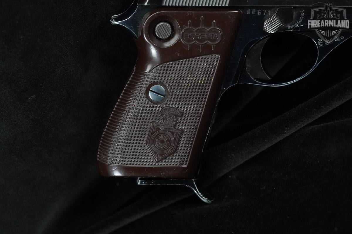 1963 Beretta Model 70 New Puma .32 ACP Blued in Good Condition Image 3