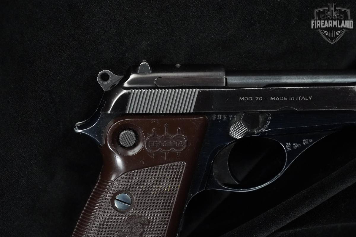 1963 Beretta Model 70 New Puma .32 ACP Blued in Good Condition Image 4