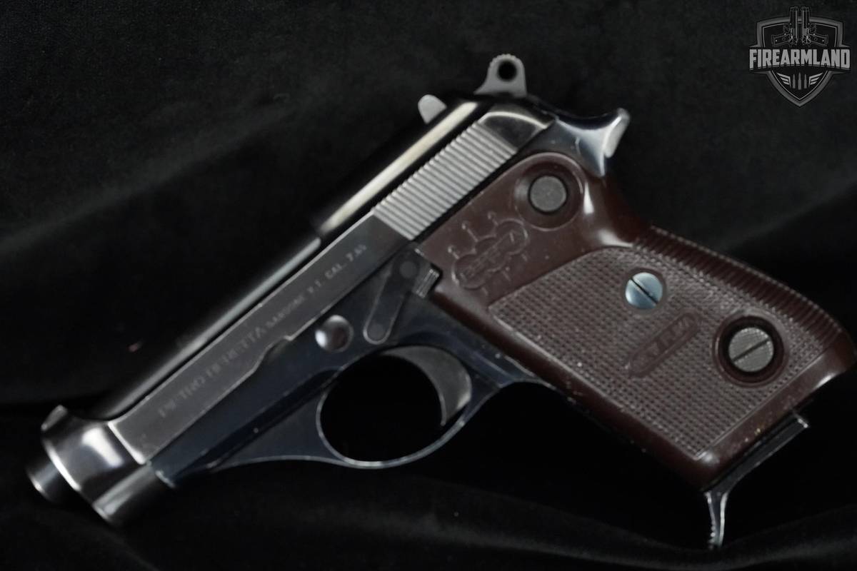 1963 Beretta Model 70 New Puma .32 ACP Blued in Good Condition Image 6