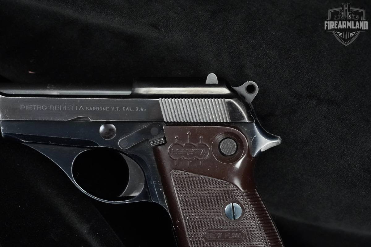 1963 Beretta Model 70 New Puma .32 ACP Blued in Good Condition Image 8
