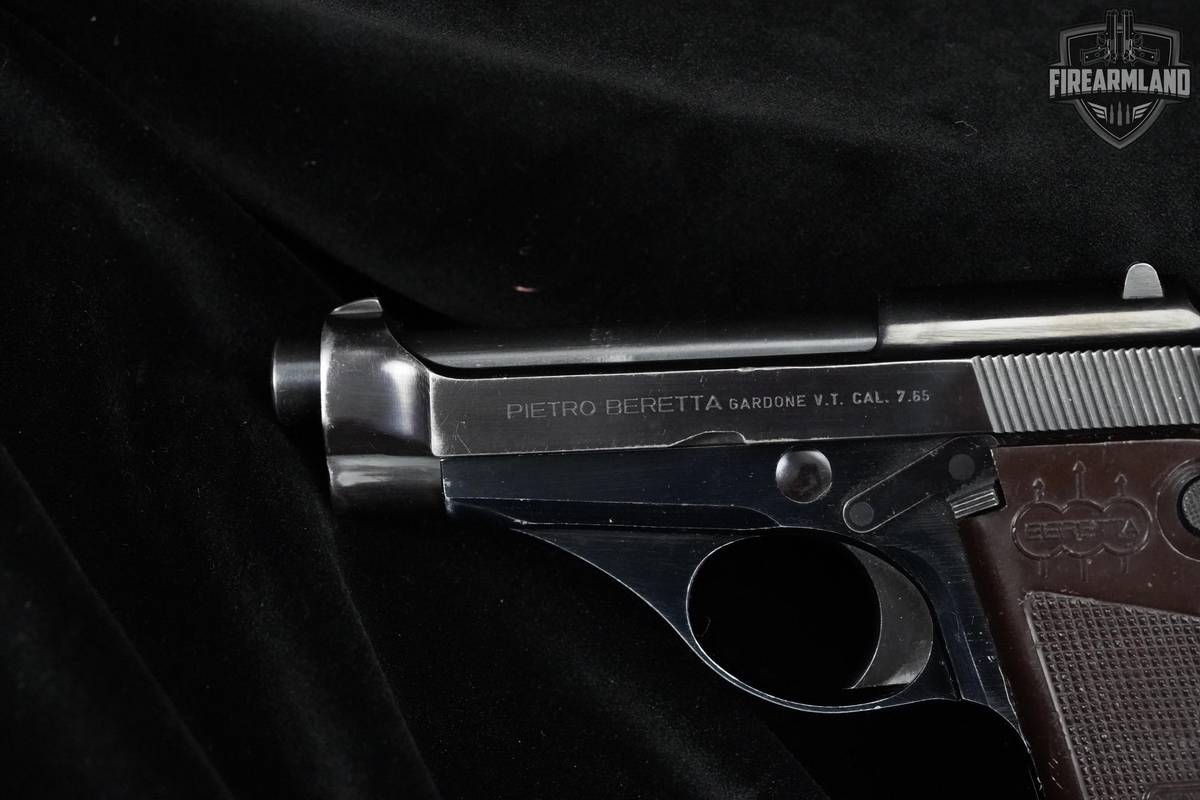 1963 Beretta Model 70 New Puma .32 ACP Blued in Good Condition Image 9