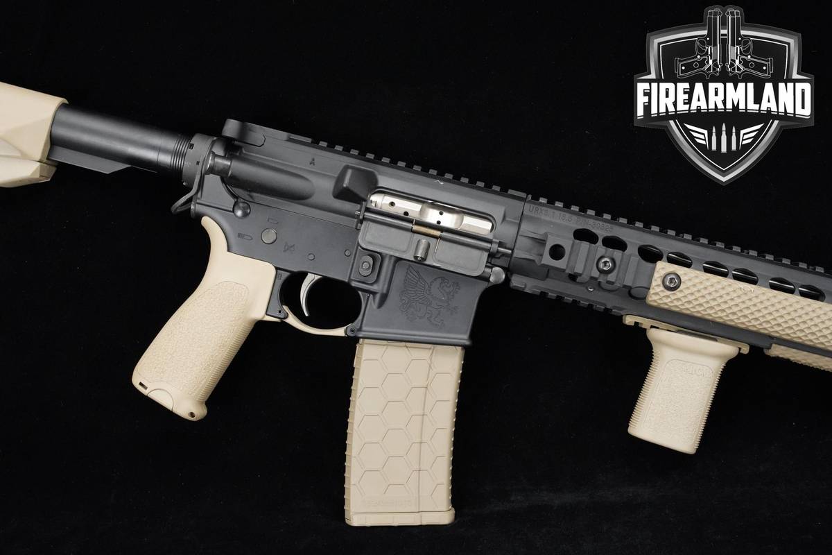 Griffin Precision ARIS 300 Blackout AR15 16" +3 MAGS