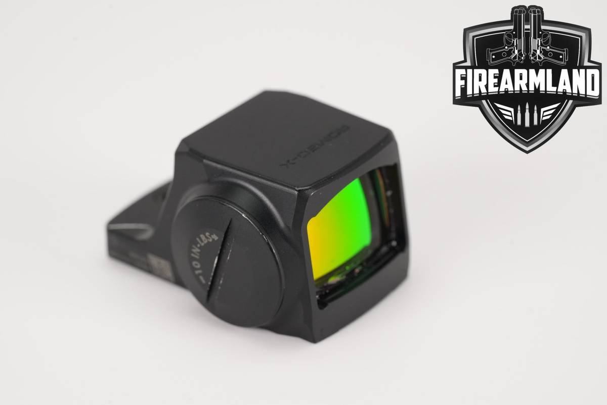 Sig Sauer Romeo-X Compact 6 MOA Red Dot Sight RomeoX