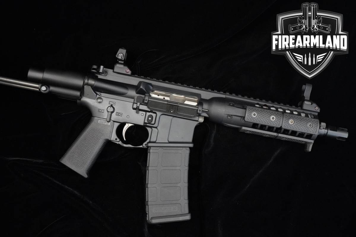 LWRC M6IC-PDW 5.56 NATO AR-15 AR15 AR 8.5" LWRC AR-15-AR15 AR IC-PDW 2 MAGS