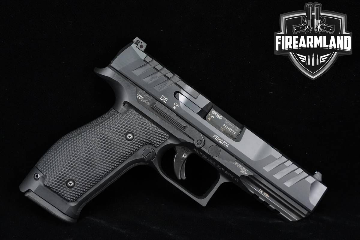 Walther PDP Steel Frame Full Size OR 9mm 4.5" Defense +3 MAGS & ORIG CASE