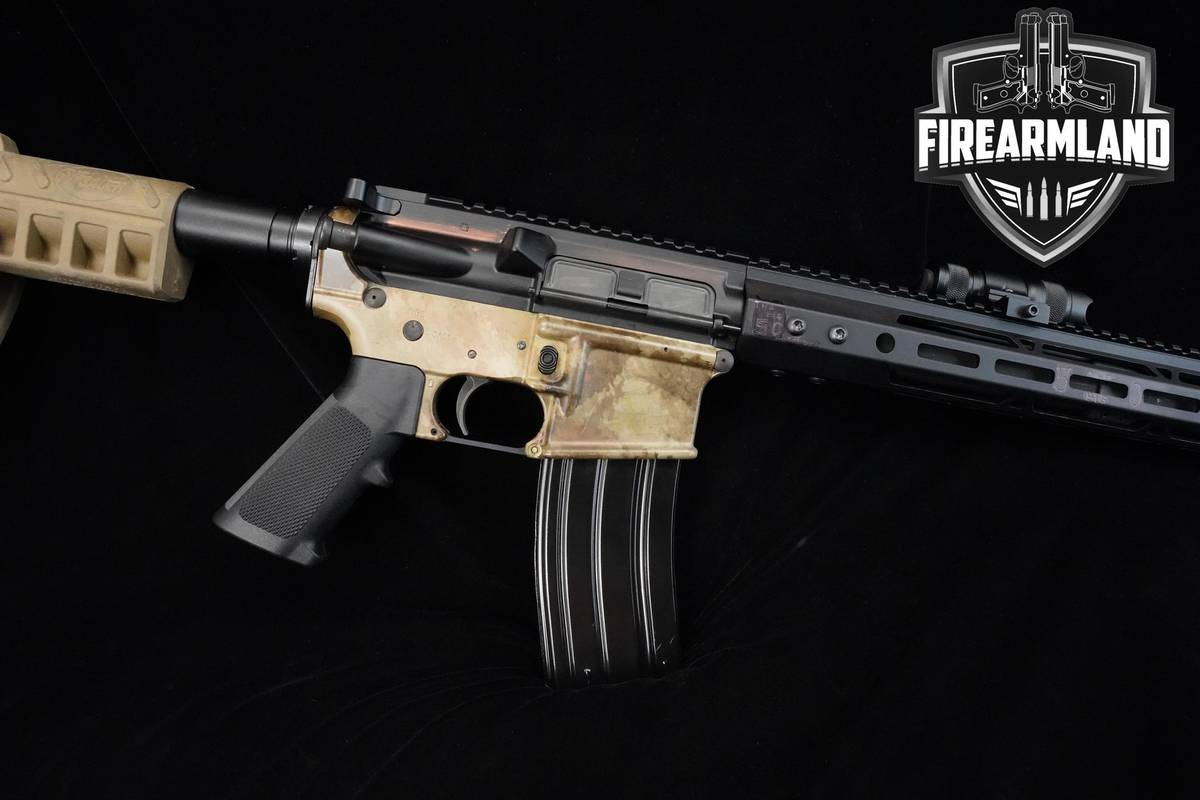 DPMS Panther Arms Model A-15 50 Beowulf AR-15 AR15 AR 16" DPMS-Panther Arms
