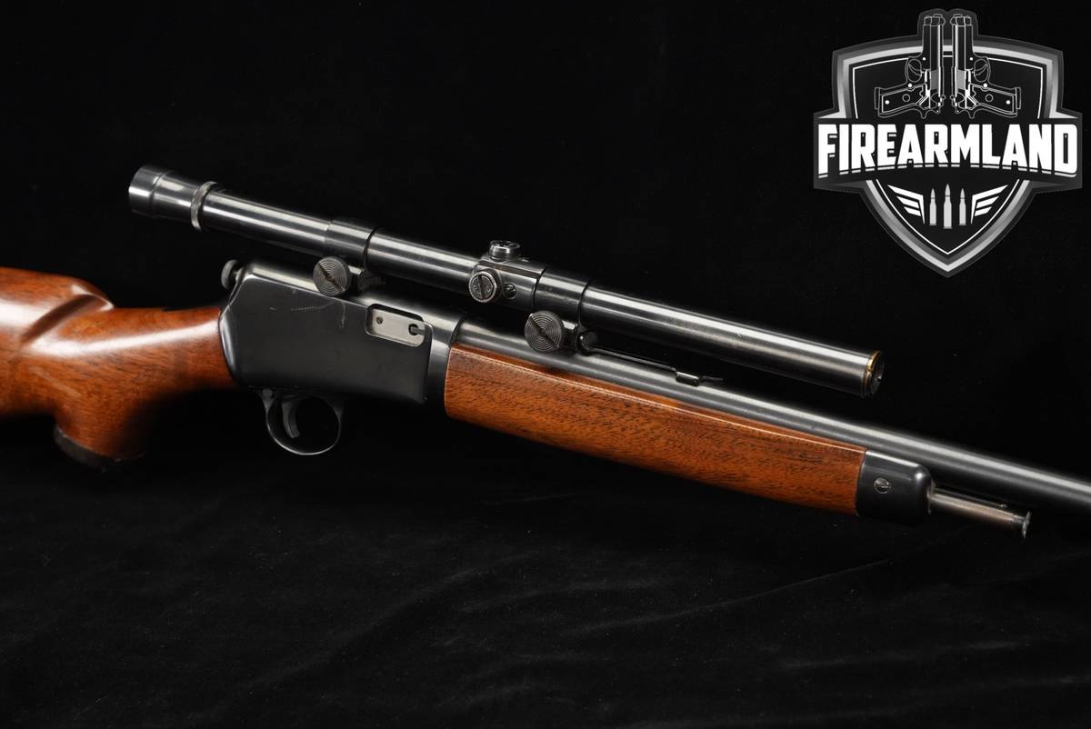 1954 Winchester Model 63 Rifle 22LR 23" TAKEDOWN M63 +WEAVER SCOPE