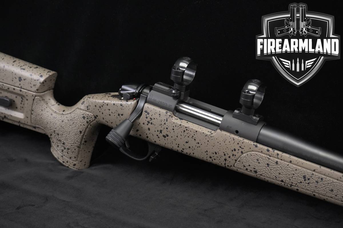 Bergara B-14 HMR 6.5 Creedmoor 22" B14 sub-MOA THREADED, MINI-CHASSIS