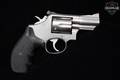1987 Smith & Wesson (S&W) Model 66-2 Combat Magnum Stainless .357 Mag. Stainless Steel in Good Condition Image 3