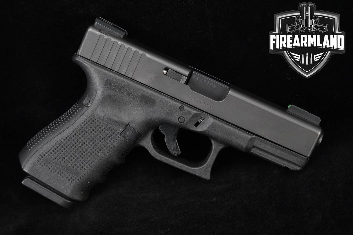 Glock 19 Gen4 9mm Glock-19 G19 G-19 Gen-4 G-19-Gen-4 +3 MAGS & HOLSTER