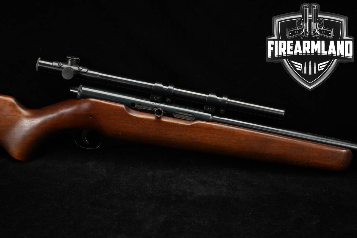 Mossberg Model 151M B 22LR 20 Blued & Hardwood M151M 151-M