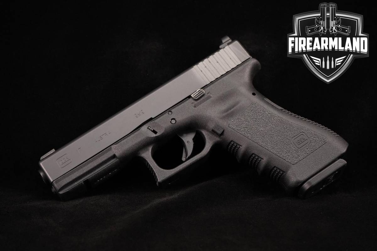 Glock 17 Gen 3 9mm 4.49" +ORIG CASE