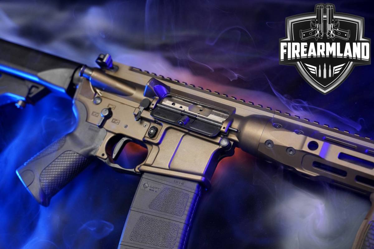 LWRC IC-DI M-LOK 5.56 NATO AR-15 AR15 M6IC M6 ICDI LARUE TRIGGER +2 MAGS